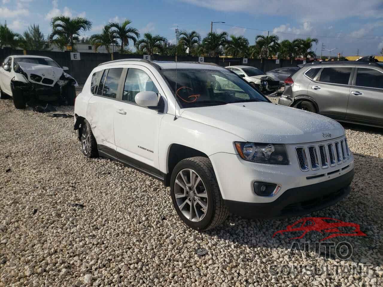 JEEP COMPASS 2017 - 1C4NJCEA7HD125863