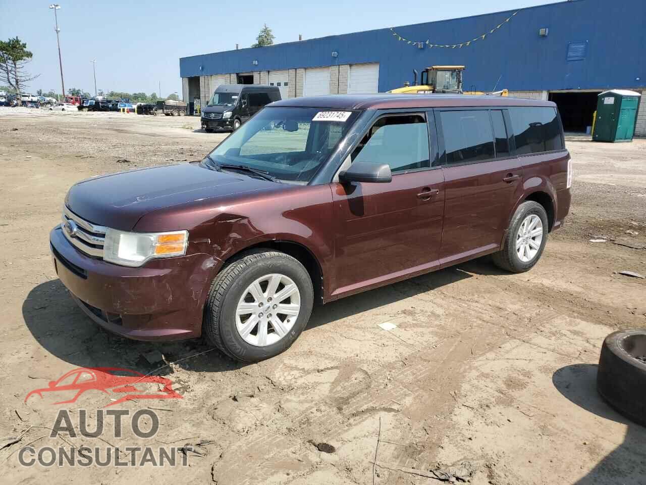 FORD FLEX 2010 - 2FMGK5BC2ABA14667