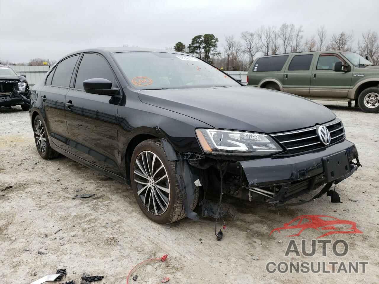 VOLKSWAGEN JETTA 2016 - 3VWD17AJ7GM296816