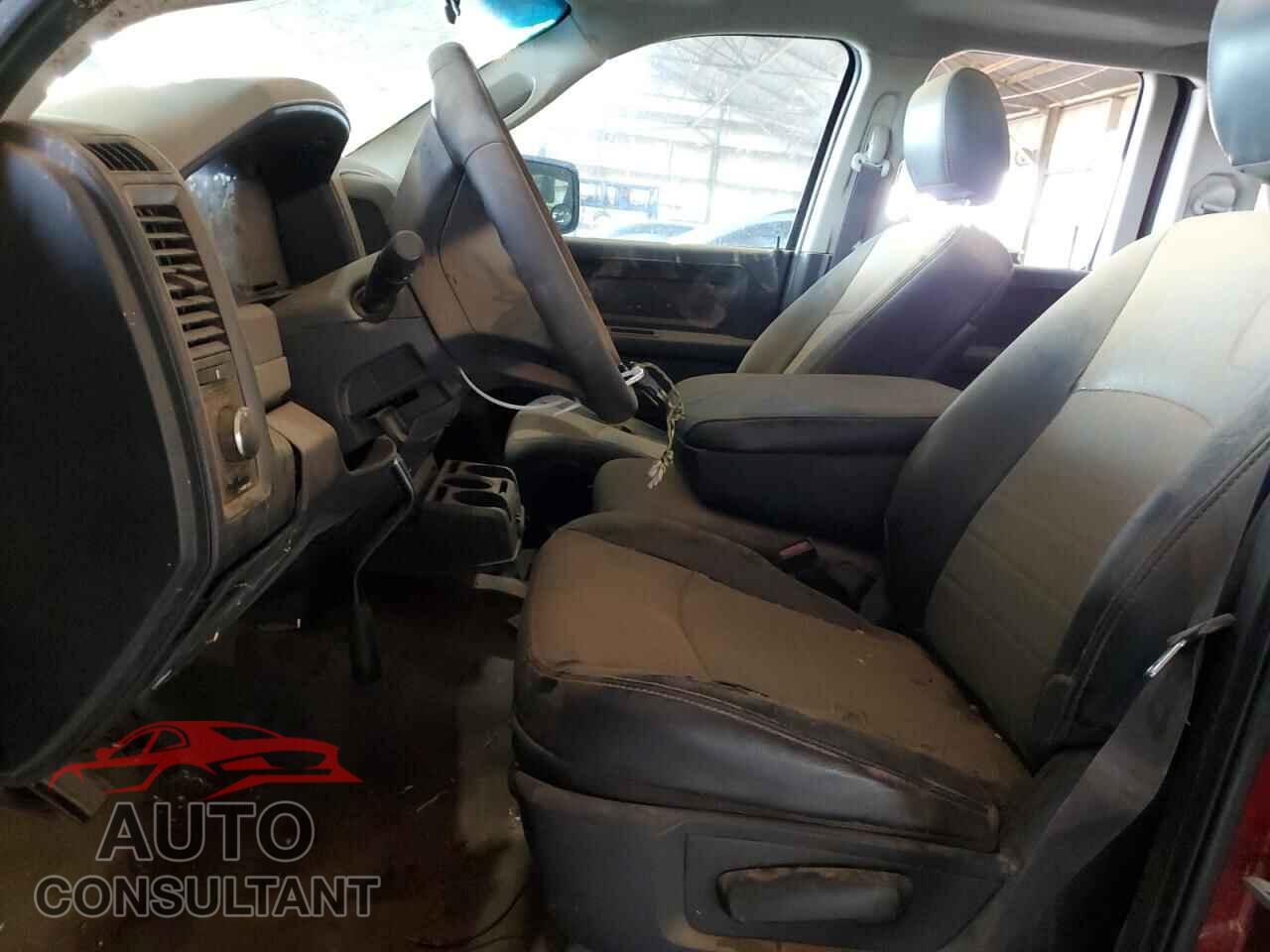 DODGE RAM 1500 2012 - 1C6RD6FT7CS330038