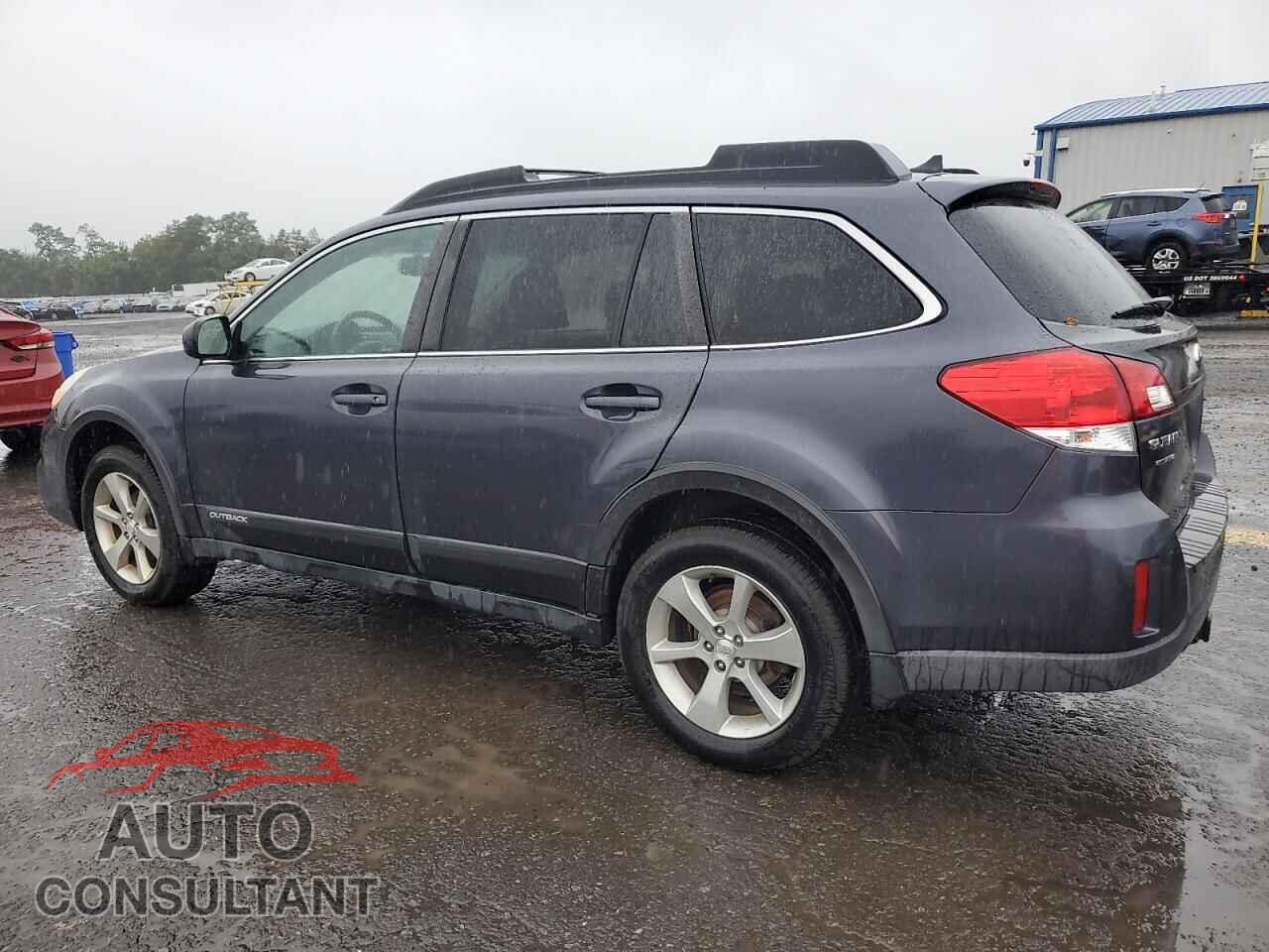 SUBARU OUTBACK 2013 - 4S4BRBKC4D3237558