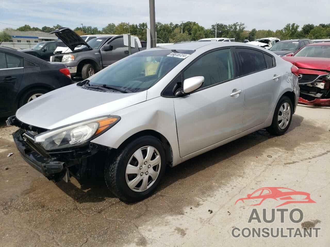 KIA FORTE 2015 - KNAFK4A68F5345154