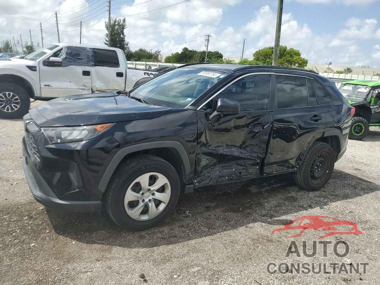 TOYOTA RAV4 2019 - 2T3H1RFV0KW057448