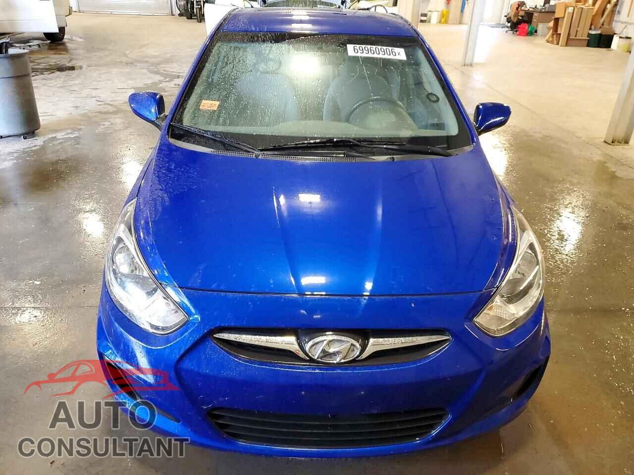 HYUNDAI ACCENT 2013 - KMHCT4AE3DU576830