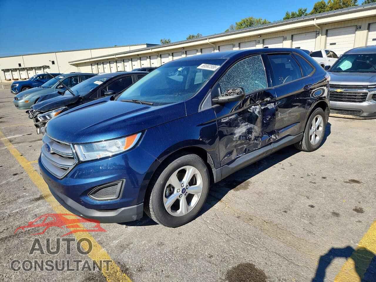FORD EDGE 2017 - 2FMPK3G98HBB86763