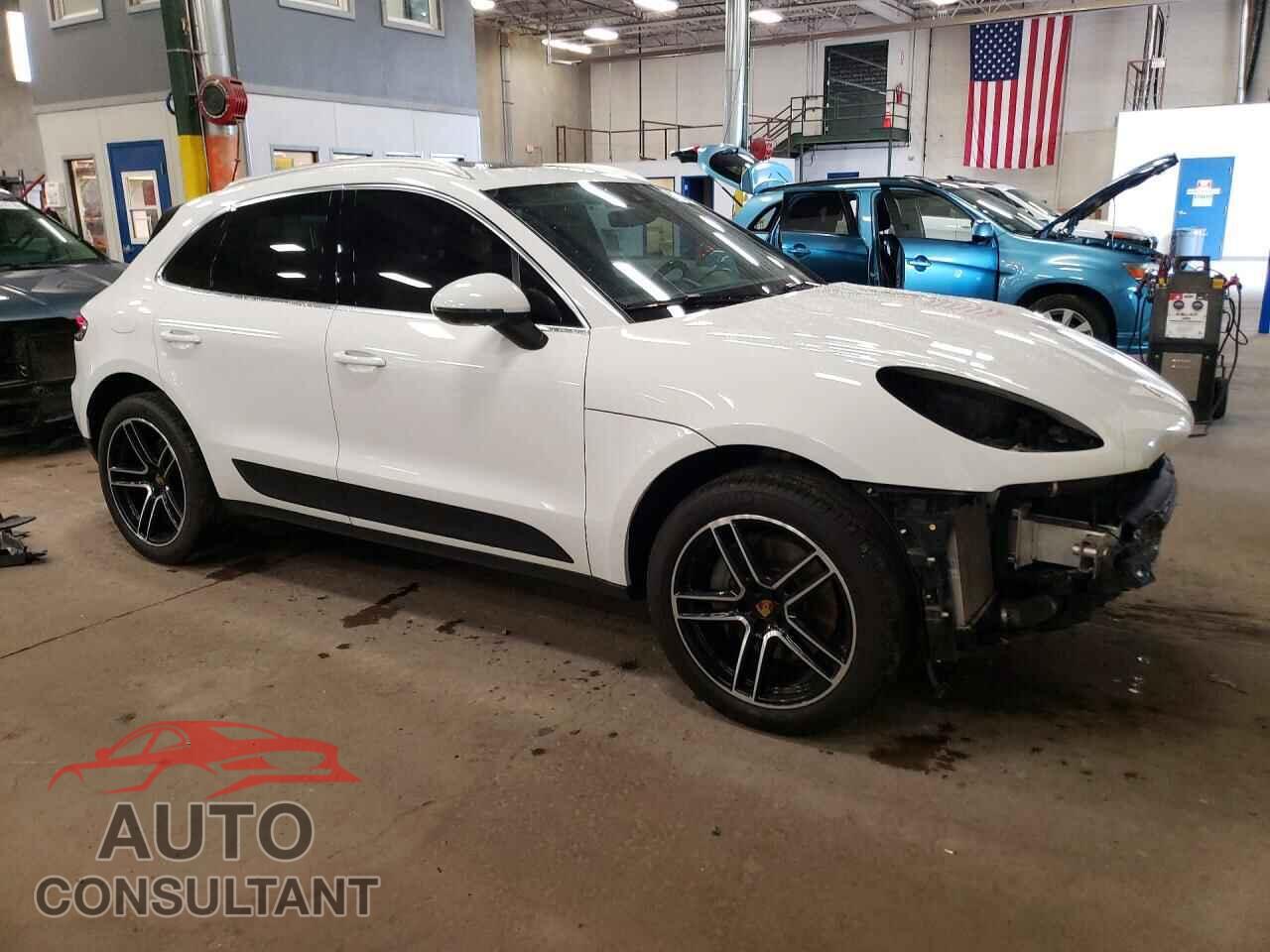 PORSCHE MACAN 2020 - WP1AB2A59LLB37444