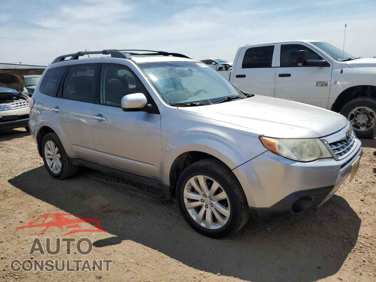 SUBARU FORESTER 2012 - JF2SHADC8CH442429