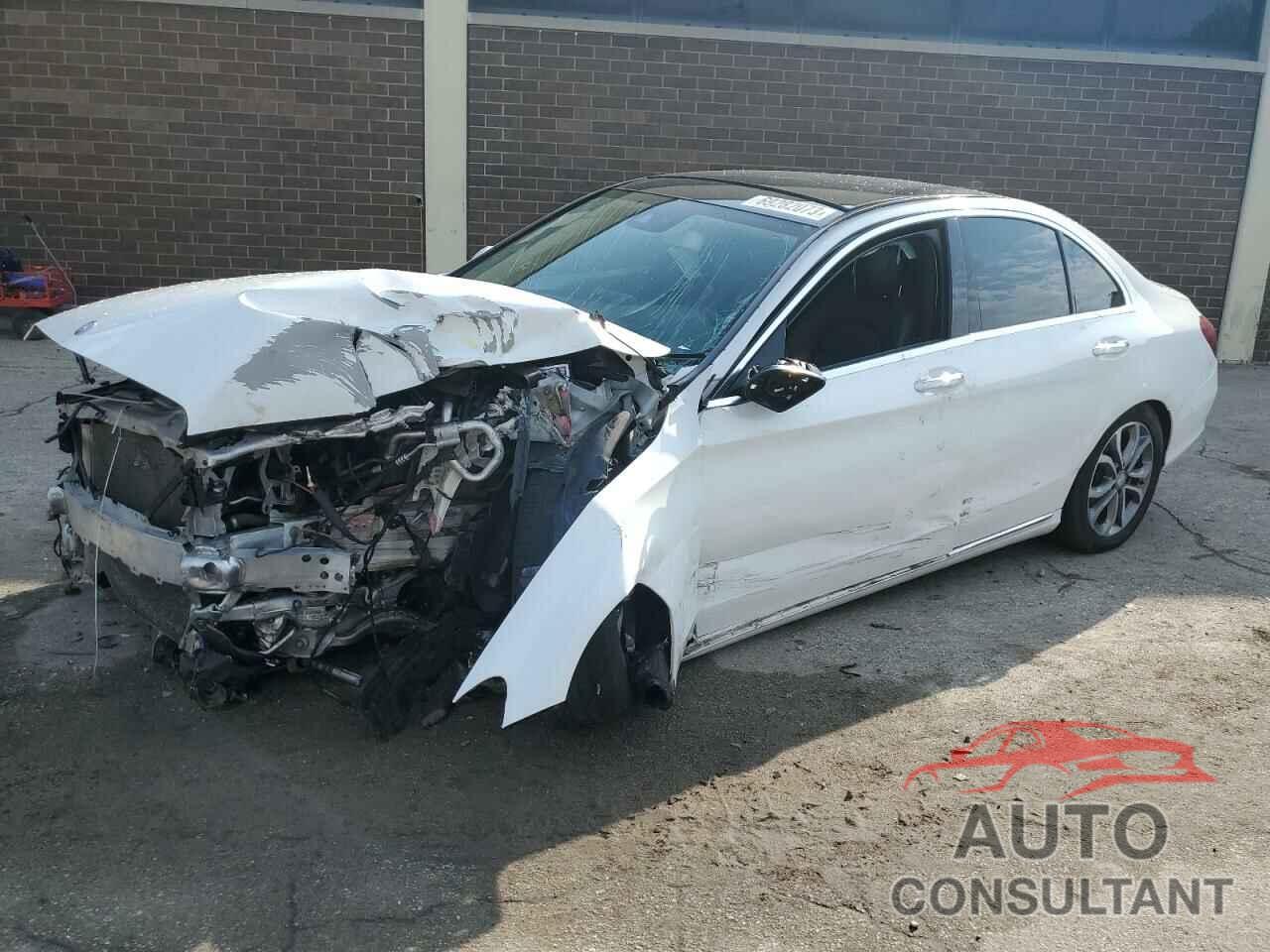 MERCEDES-BENZ C-CLASS 2017 - 55SWF4KB2HU199465