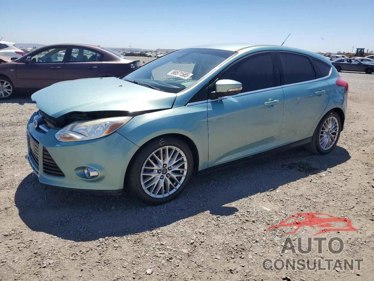 FORD FOCUS 2012 - 1FAHP3M27CL273750