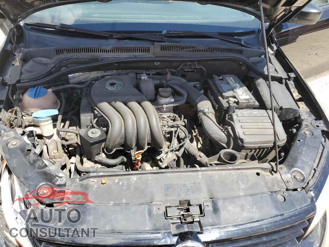 VOLKSWAGEN JETTA 2012 - 3VW2K7AJ5CM351598