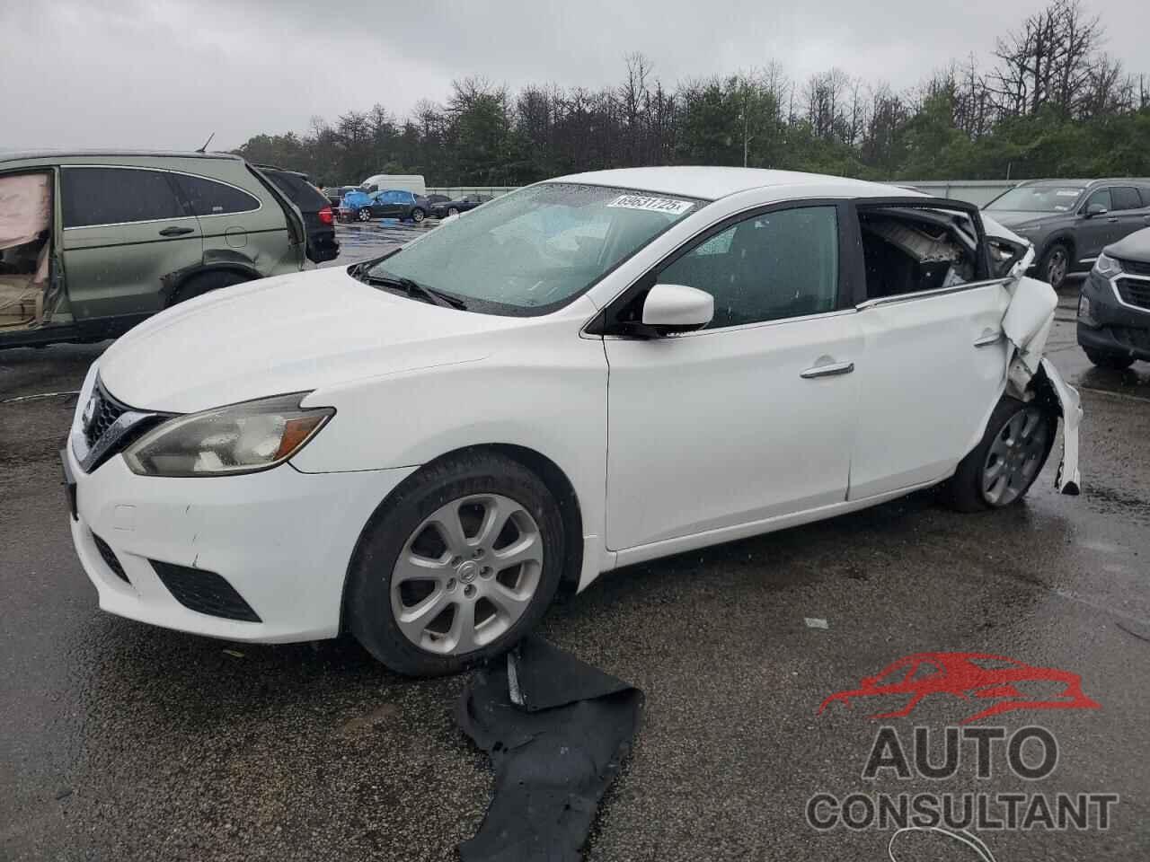 NISSAN SENTRA 2017 - 3N1AB7AP1HY348929