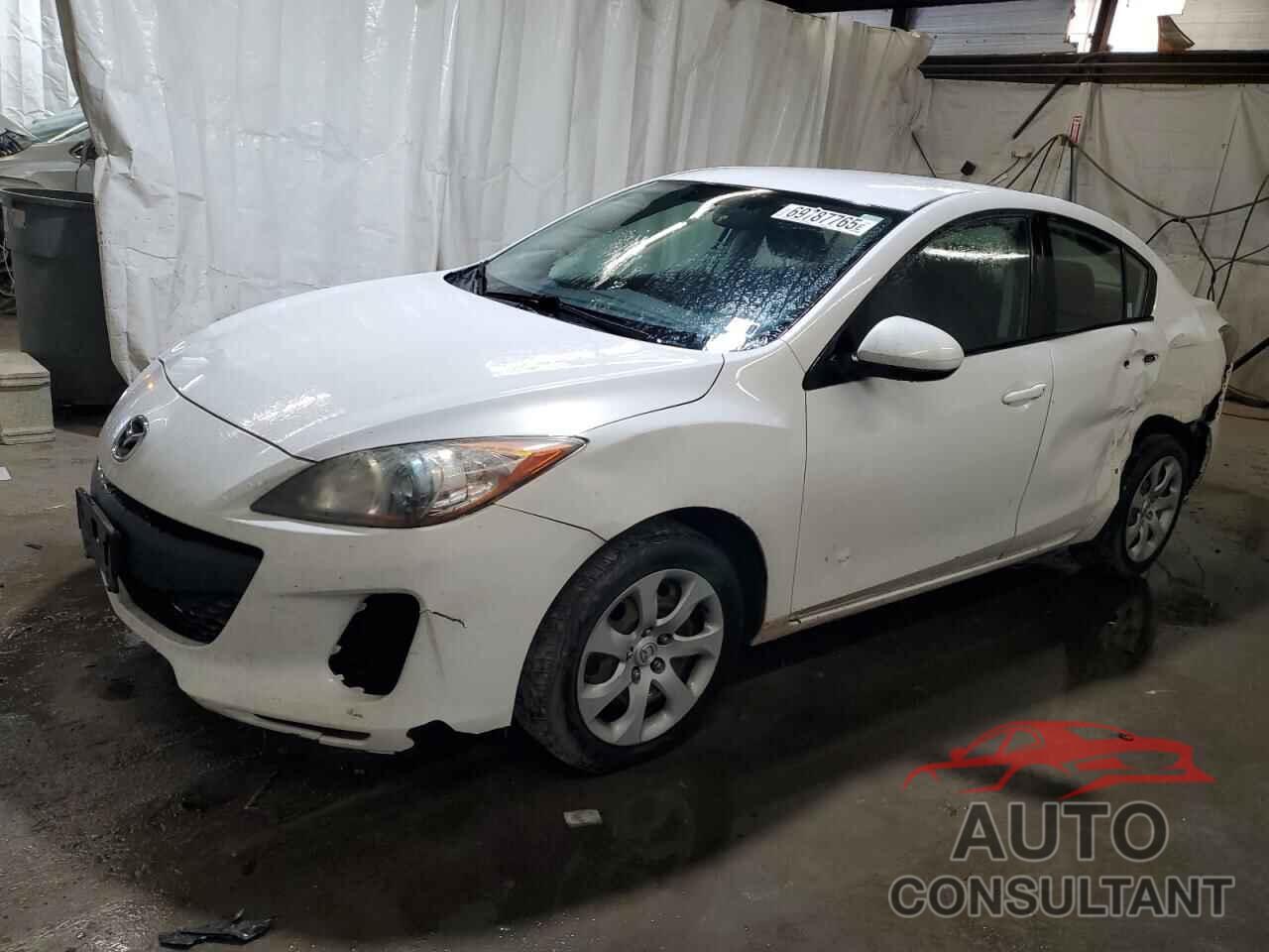 MAZDA 3 2013 - JM1BL1U77D1751898