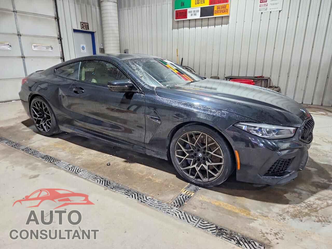 BMW M8 2020 - WBSAE0C02LCD15429