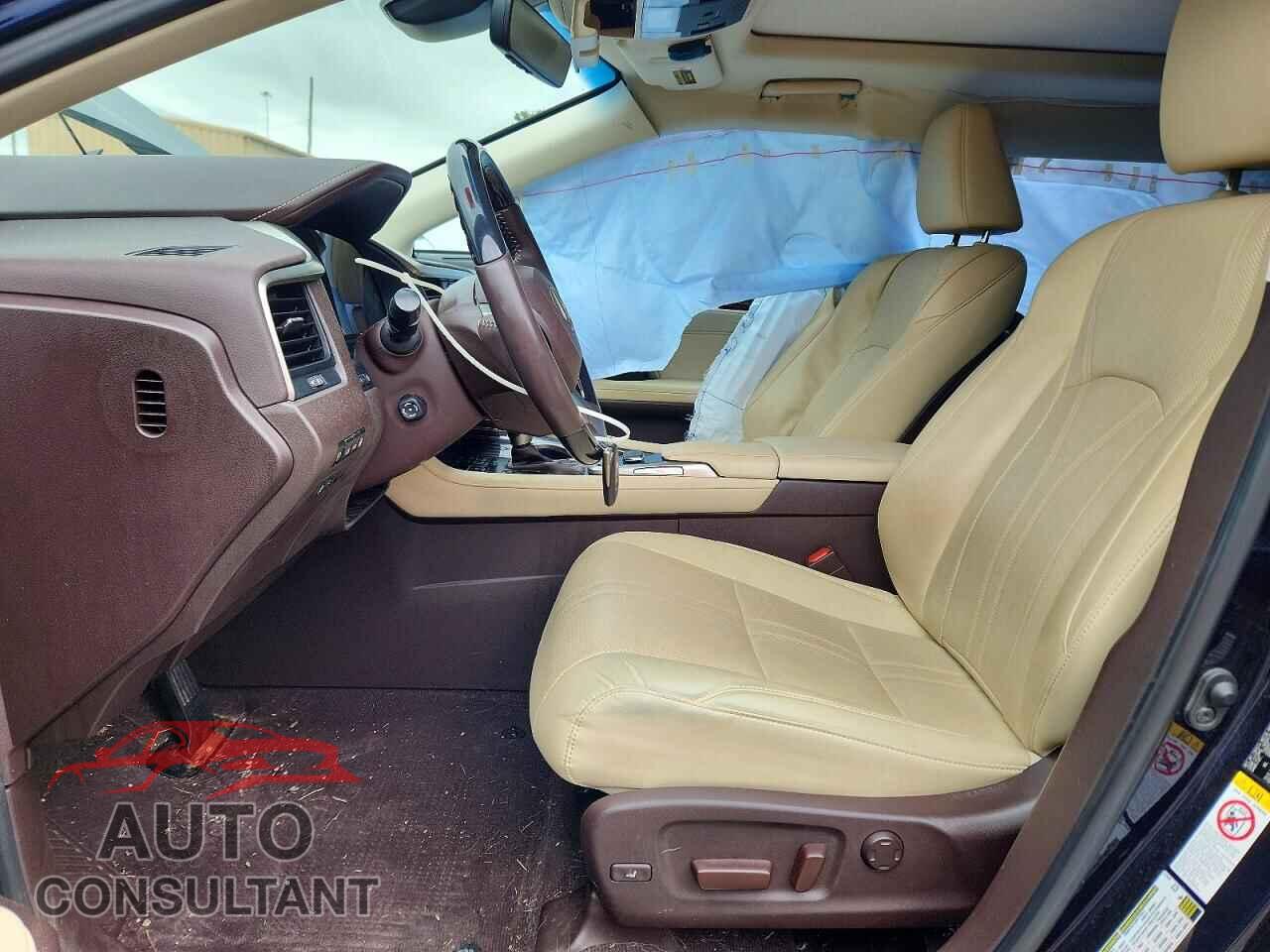 LEXUS RX450 2019 - 2T2BGMCA3KC033224