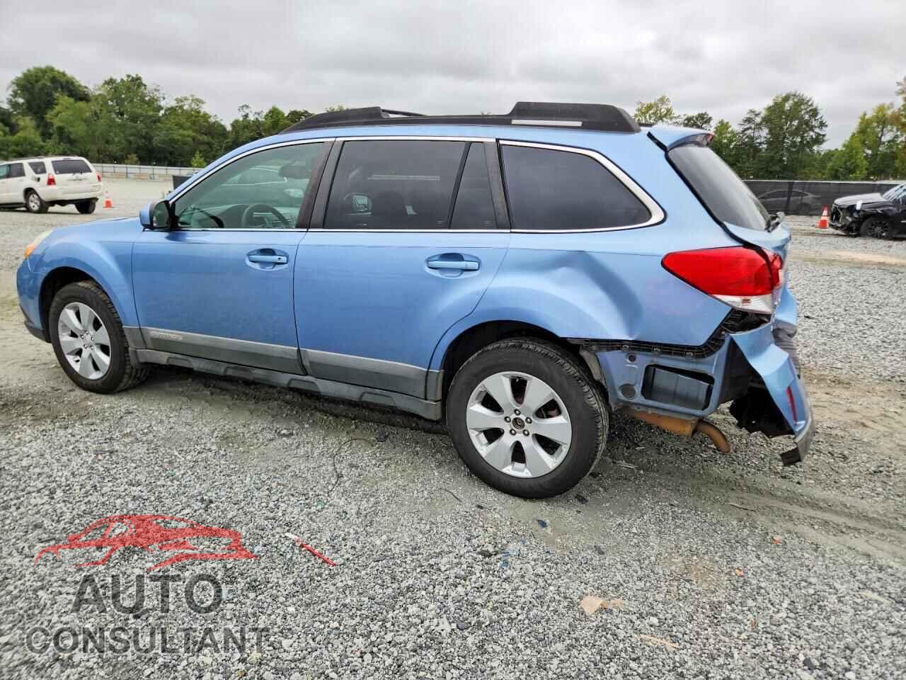 SUBARU OUTBACK 2010 - 4S4BRBCC3A3386165