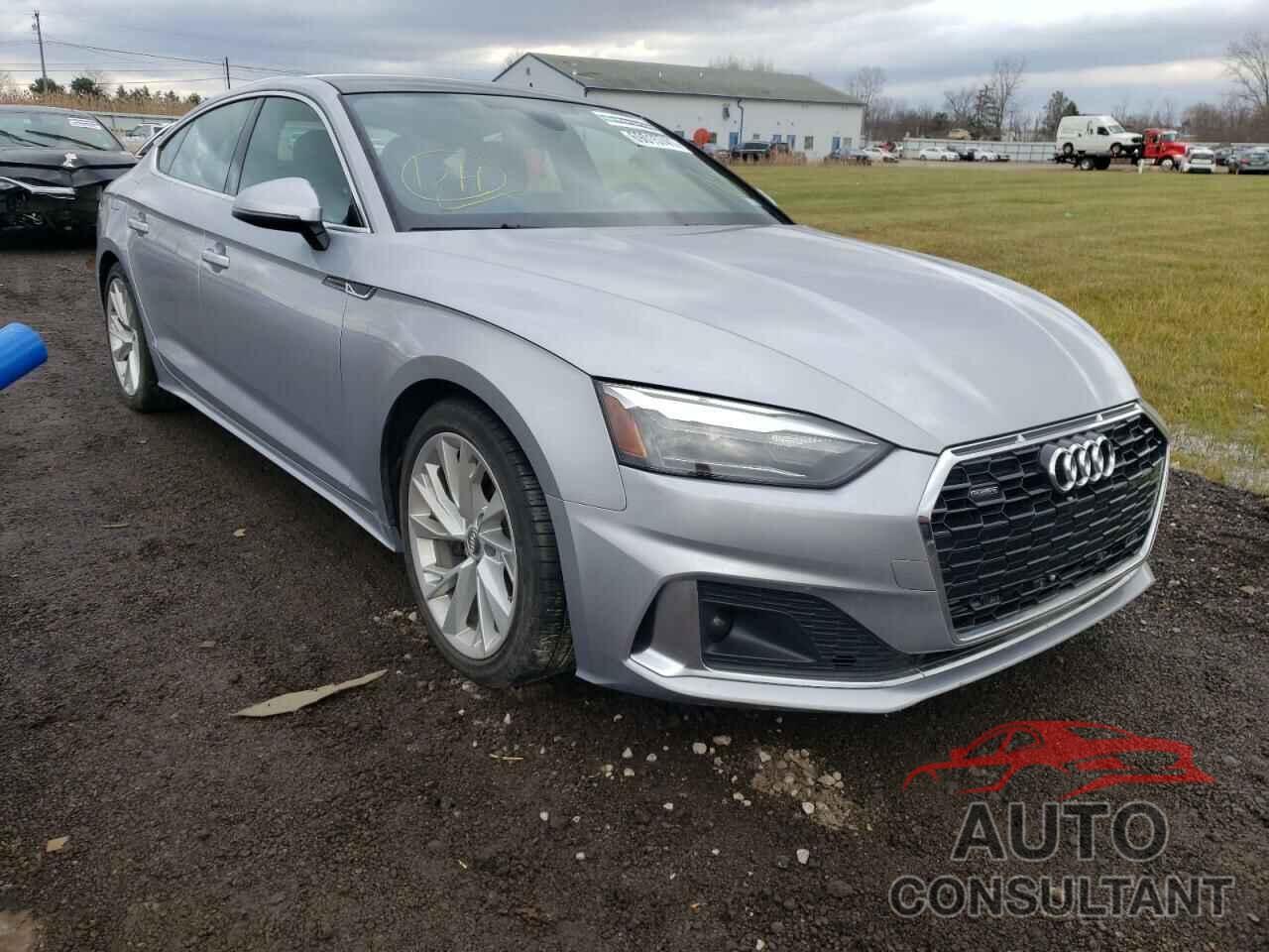 AUDI A5 2020 - WAUANCF59LA006014