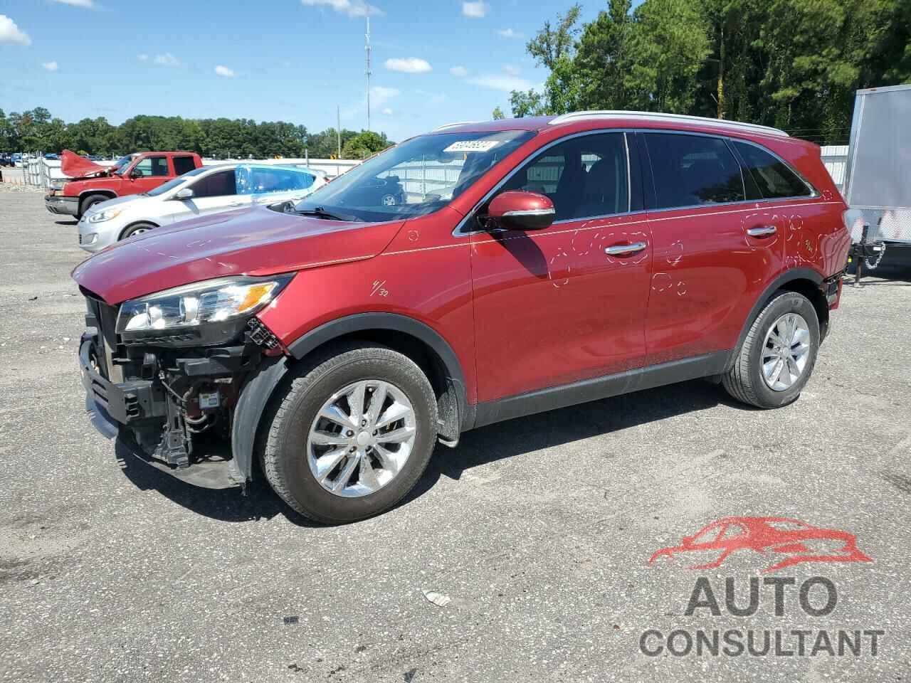 KIA SORENTO 2017 - 5XYPG4A57HG286608