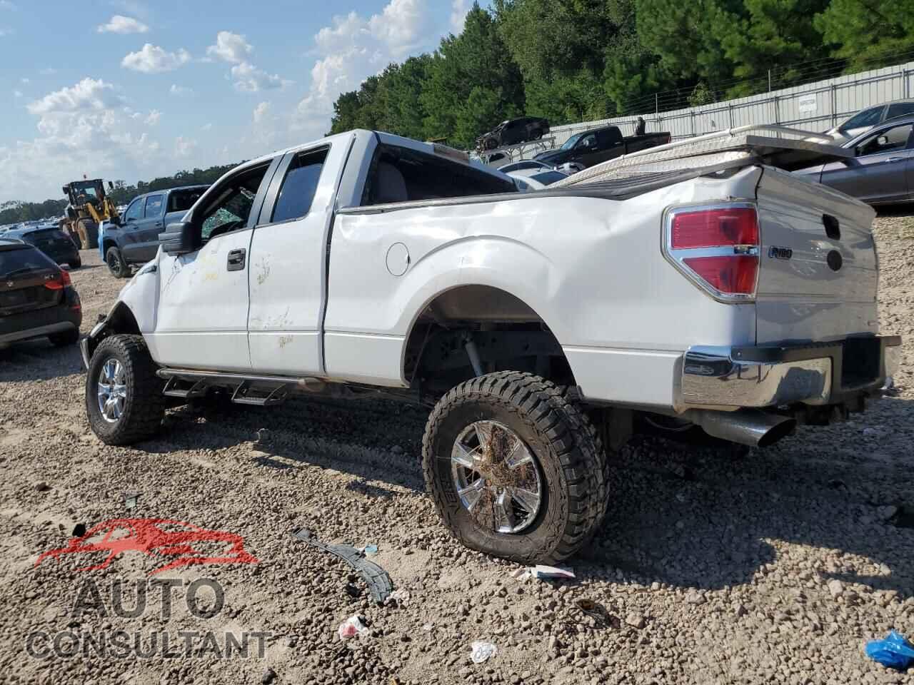 FORD F-150 2011 - 1FTFX1EF6BFC52635