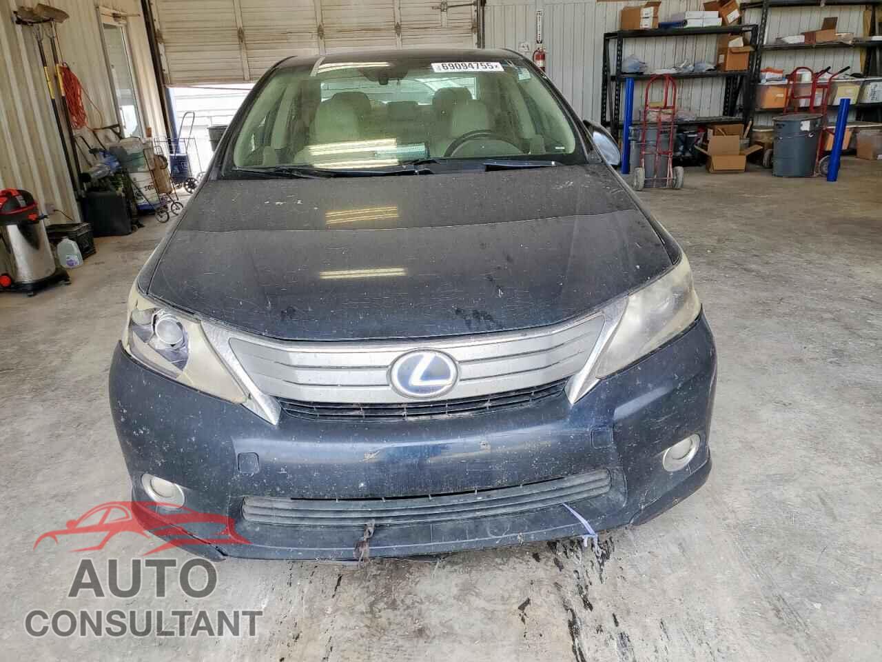 LEXUS HS 2010 - JTHBB1BA7A2037582