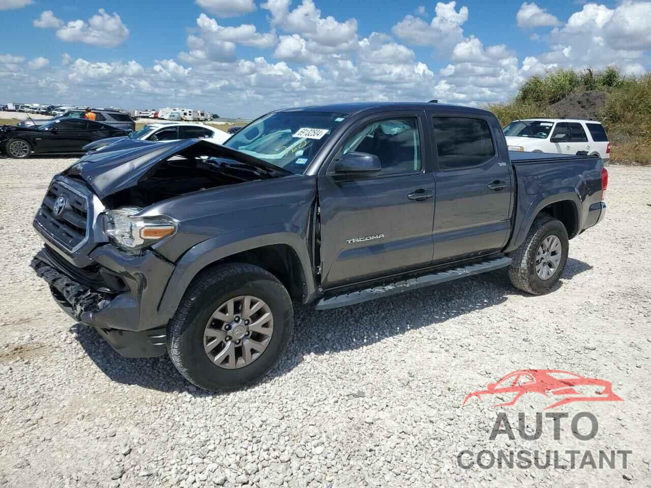 TOYOTA TACOMA 2017 - 5TFAZ5CN9HX050929