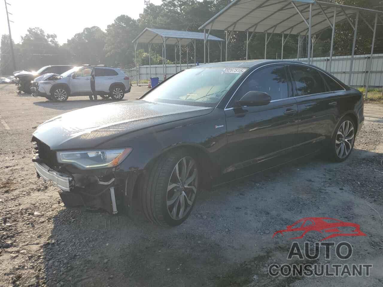 AUDI A6 2013 - WAUGGAFC1DN123328
