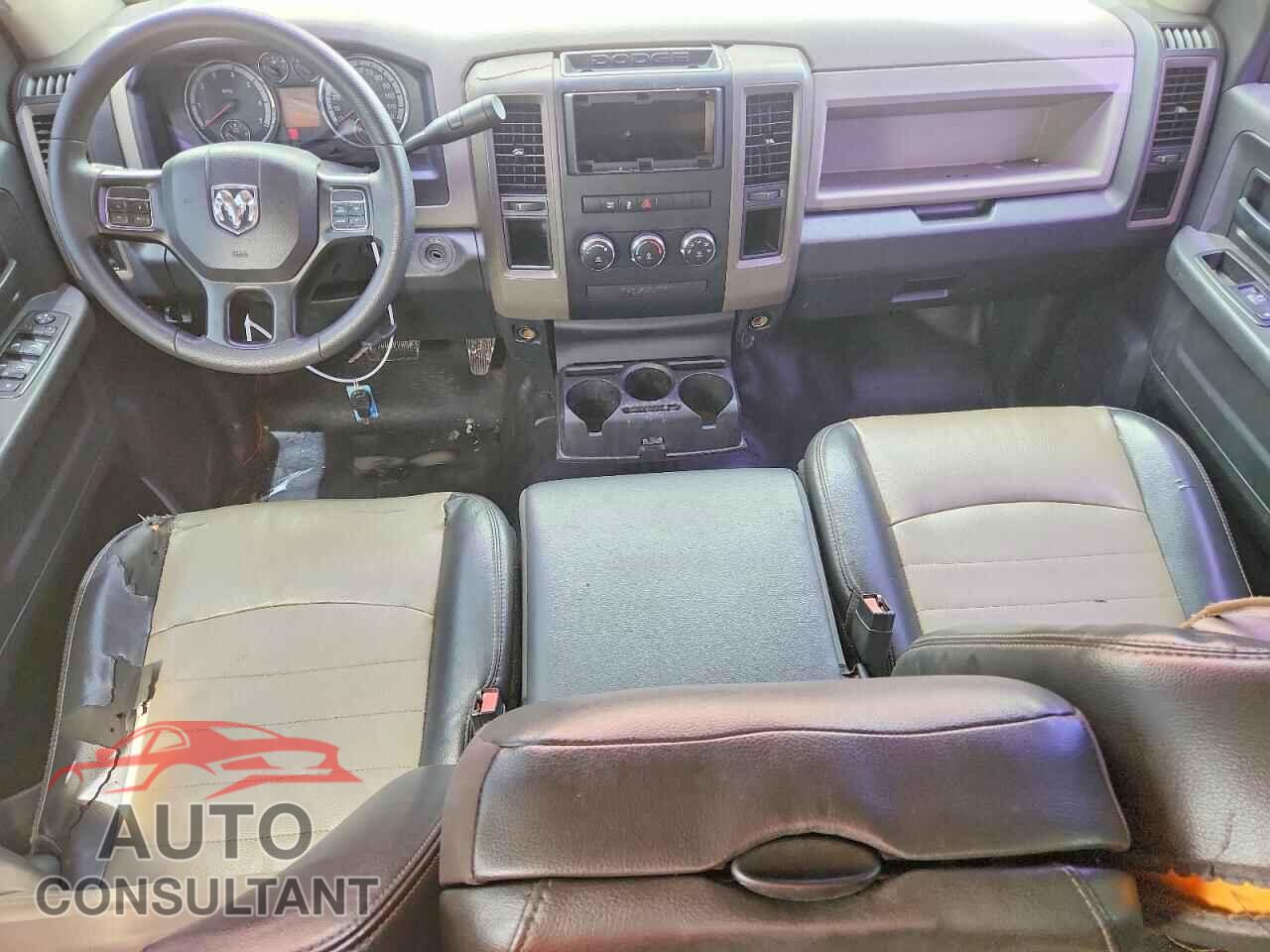 DODGE RAM 1500 2012 - 1C6RD6FP3CS249167