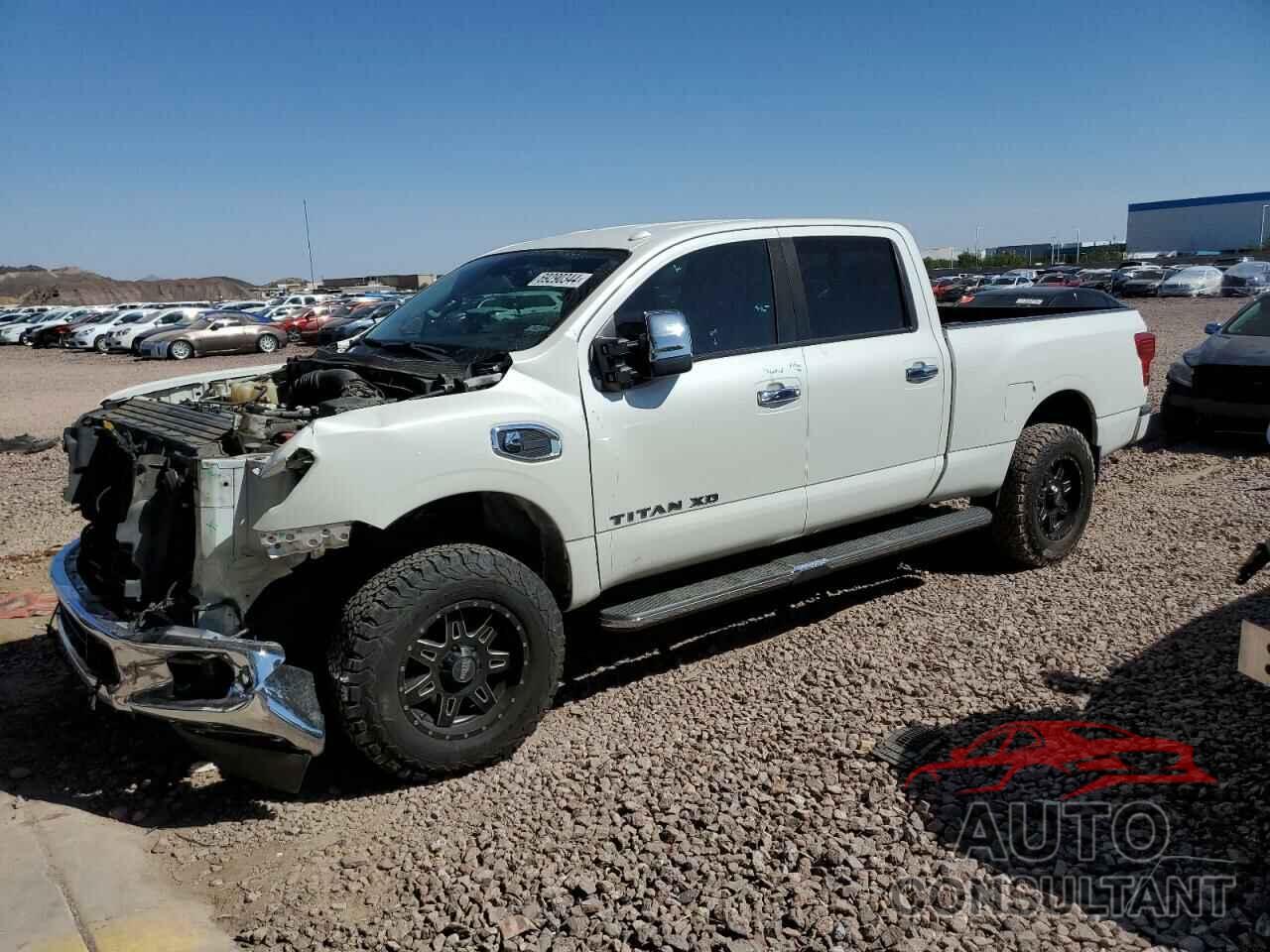 NISSAN TITAN 2016 - 1N6BA1F47GN516677