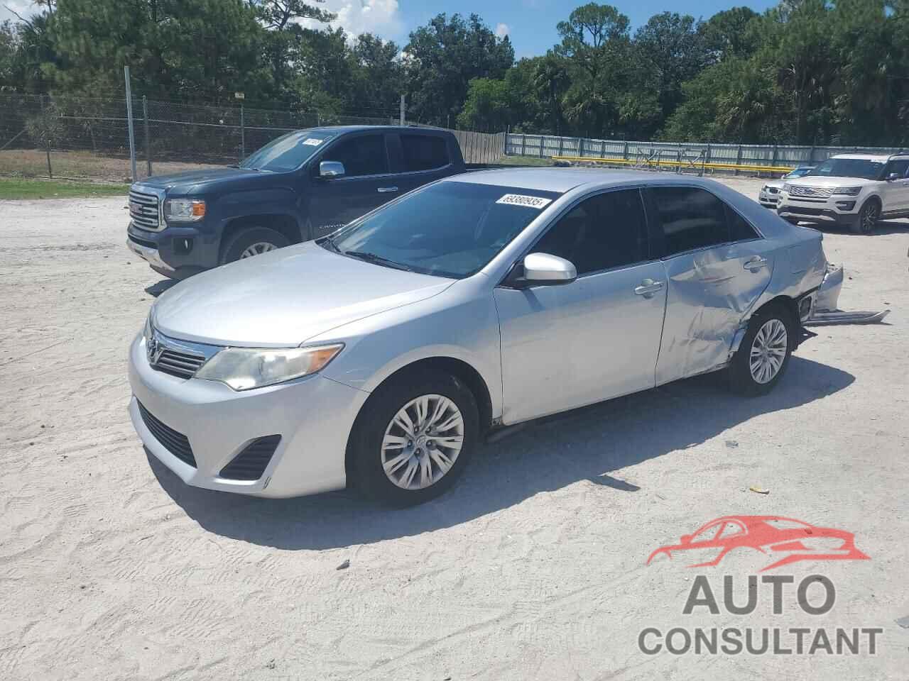 TOYOTA CAMRY 2012 - 4T1BF1FKXCU608736