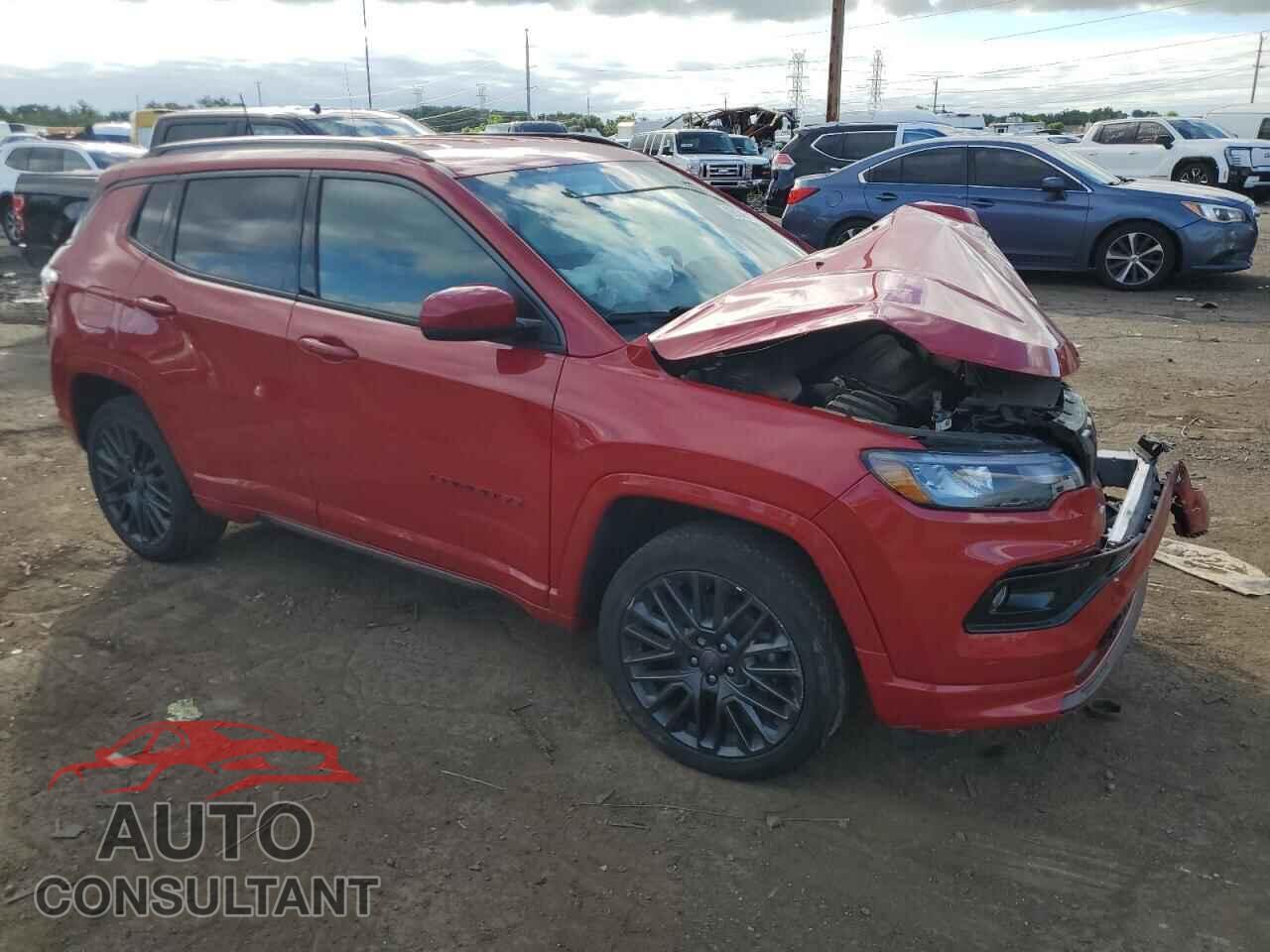 JEEP COMPASS 2022 - 3C4NJDCB9NT149945