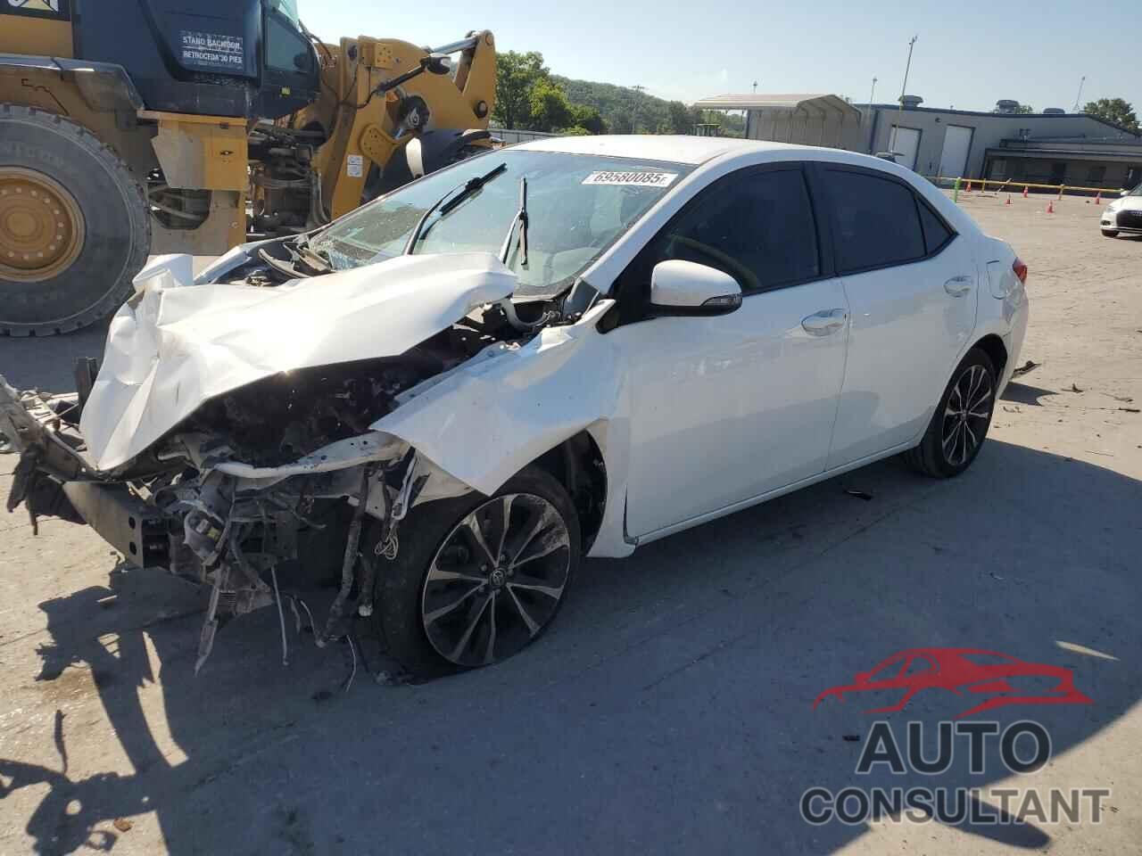 TOYOTA COROLLA 2017 - 2T1BURHE6HC834633