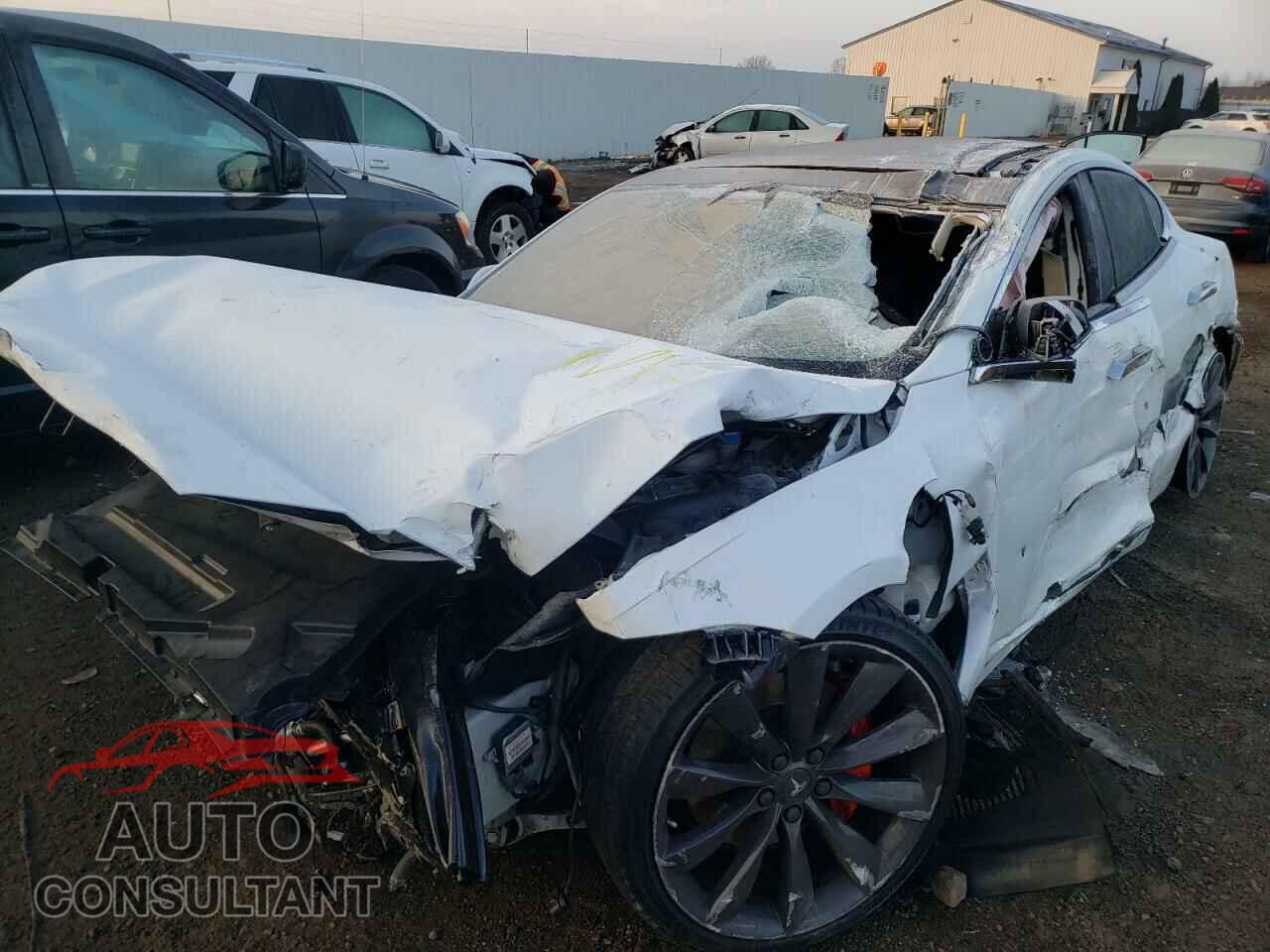 TESLA MODEL S 2017 - 5YJSA1E47HF183921