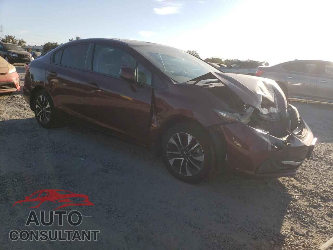 HONDA CIVIC 2013 - 19XFB2F83DE236135