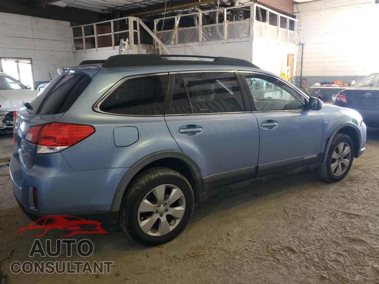 SUBARU OUTBACK 2010 - 4S4BRBCC5A3321530