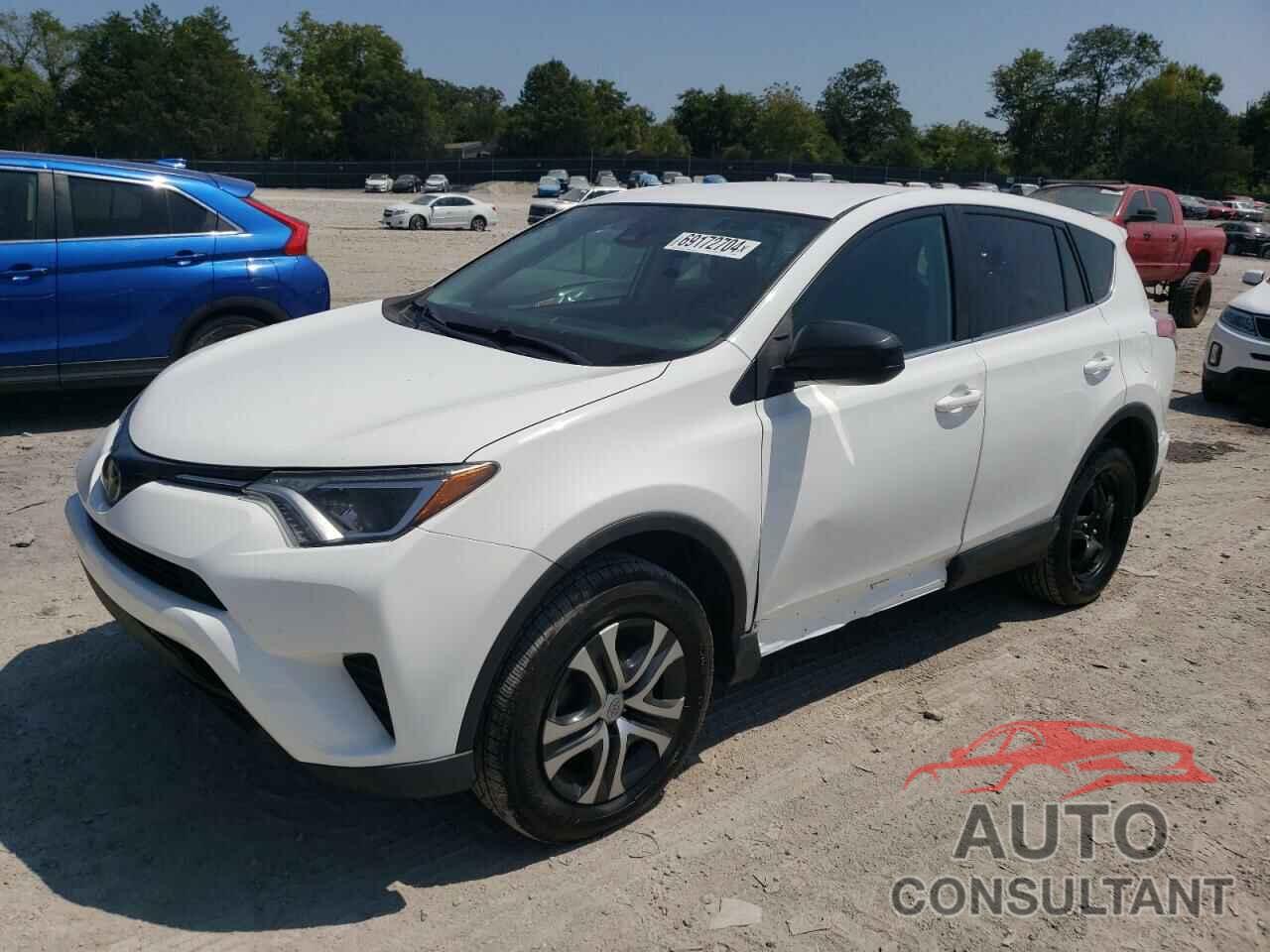 TOYOTA RAV4 2018 - 2T3BFREV8JW846857