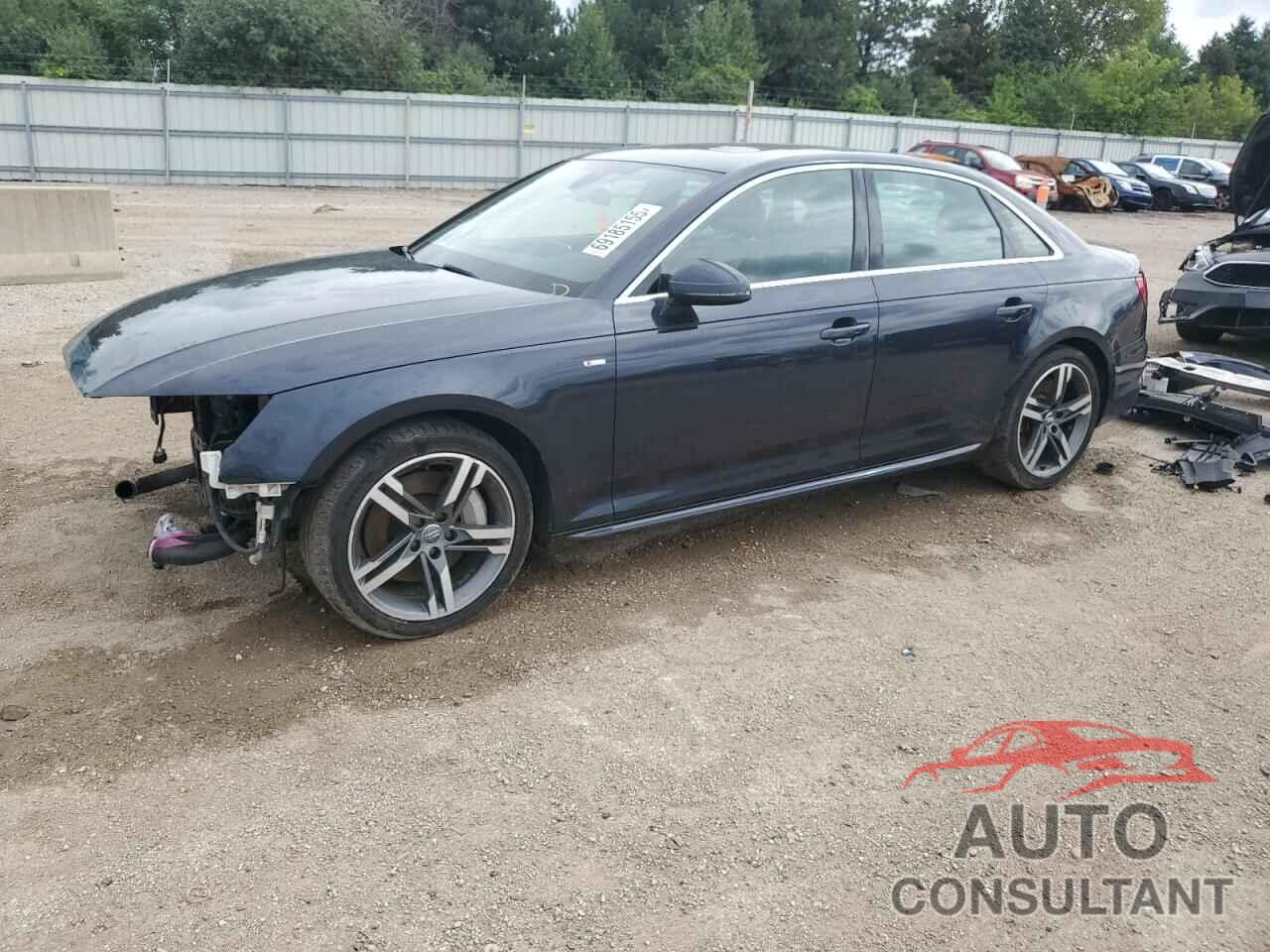AUDI A4 2017 - WAUENAF4XHN061598
