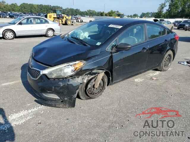 KIA FORTE 2015 - KNAFX4A6XF5412273