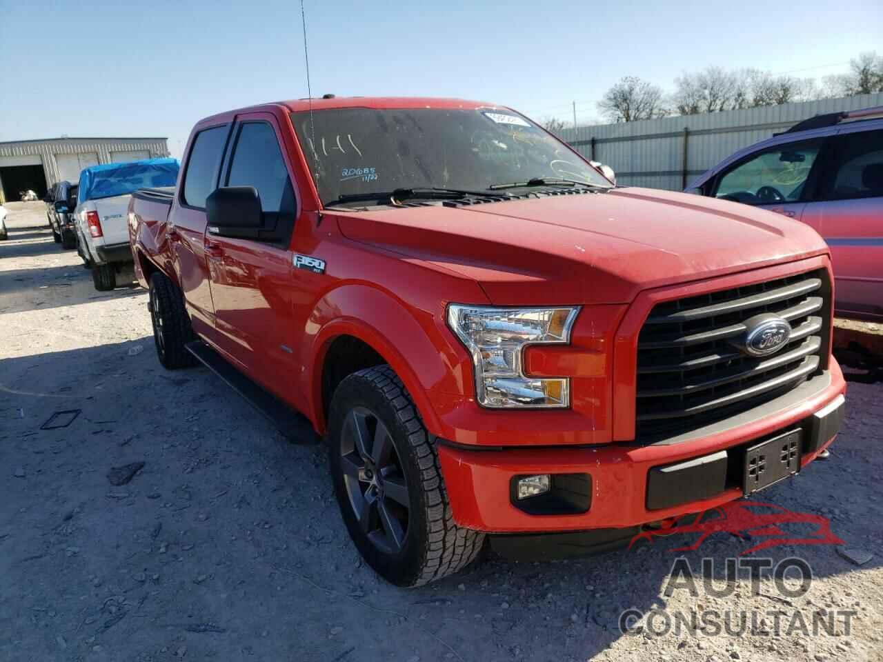 FORD F-150 2016 - 1FTEW1EP2GKD43231