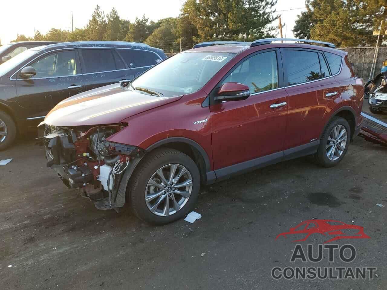 TOYOTA RAV4 2018 - JTMDJREVXJD171680