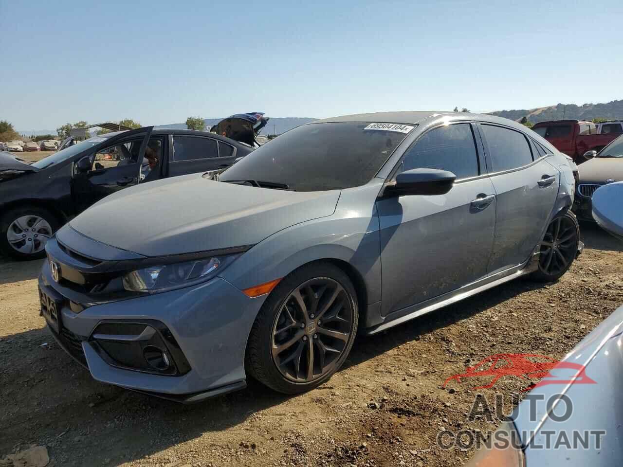 HONDA CIVIC 2021 - SHHFK7H48MU419224