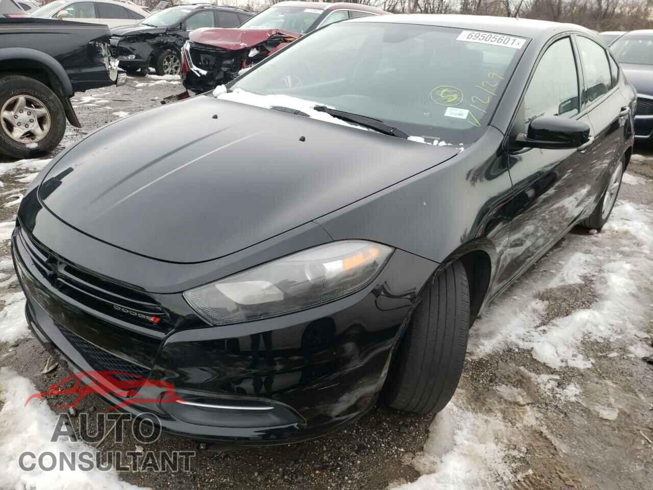 DODGE DART 2016 - 1C3CDFBB4GD667793