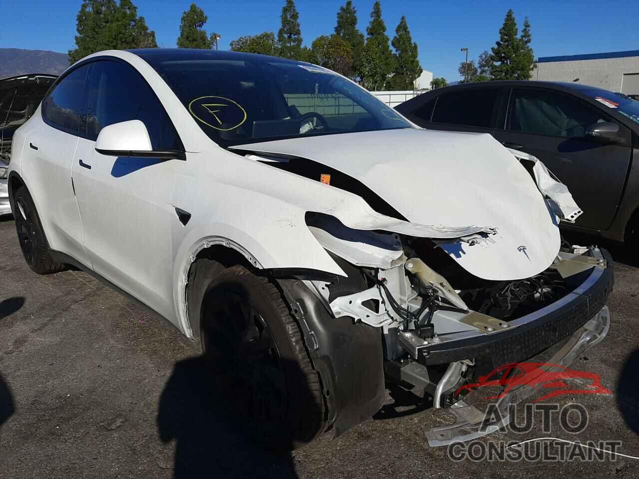 TESLA MODEL Y 2020 - 5YJYGDEE1LF022315