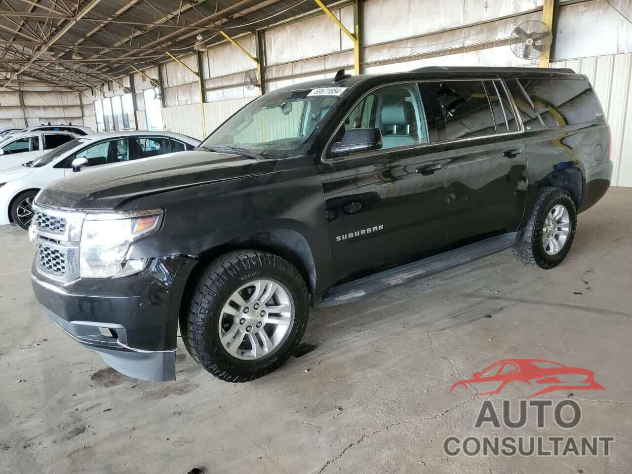 CHEVROLET SUBURBAN 2018 - 1GNSCHKC5JR333756