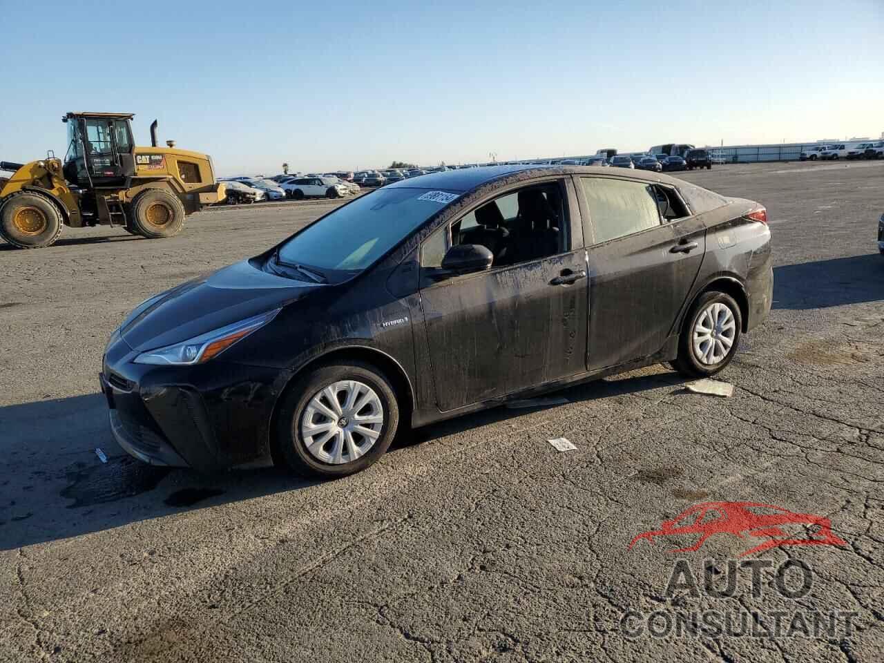 TOYOTA PRIUS 2019 - JTDKARFU4K3084684