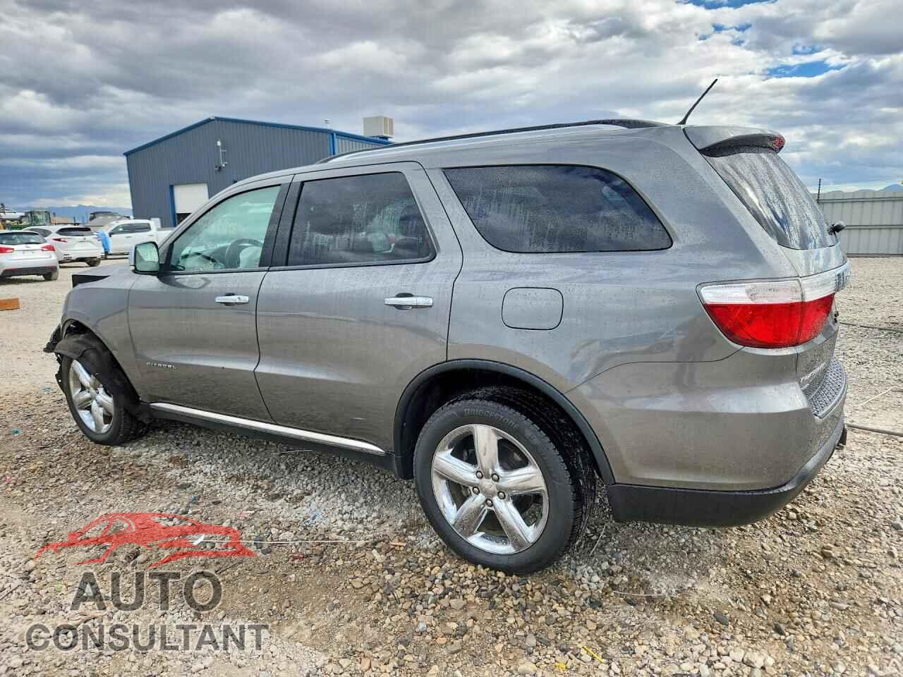 DODGE DURANGO 2012 - 1C4SDJET0CC181481