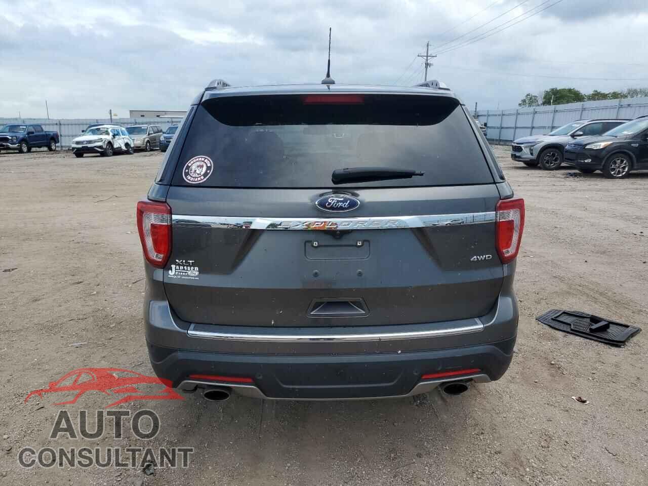 FORD EXPLORER 2018 - 1FM5K8D87JGB30859