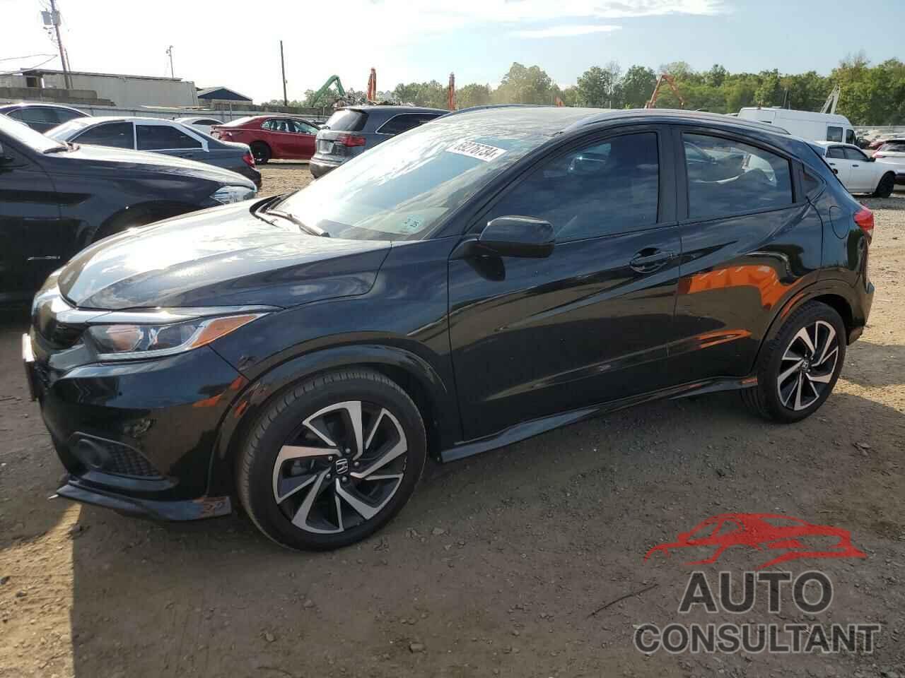 HONDA HR-V 2019 - 3CZRU6H10KM738628