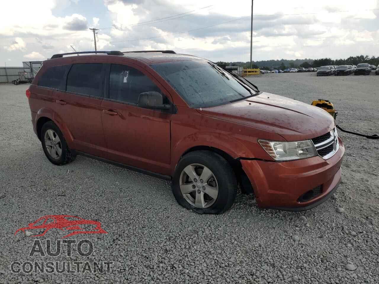 DODGE JOURNEY 2013 - 3C4PDCAB5DT728510