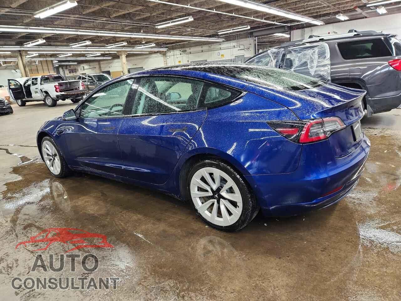TESLA MODEL 3 2022 - 5YJ3E1EB5NF300642