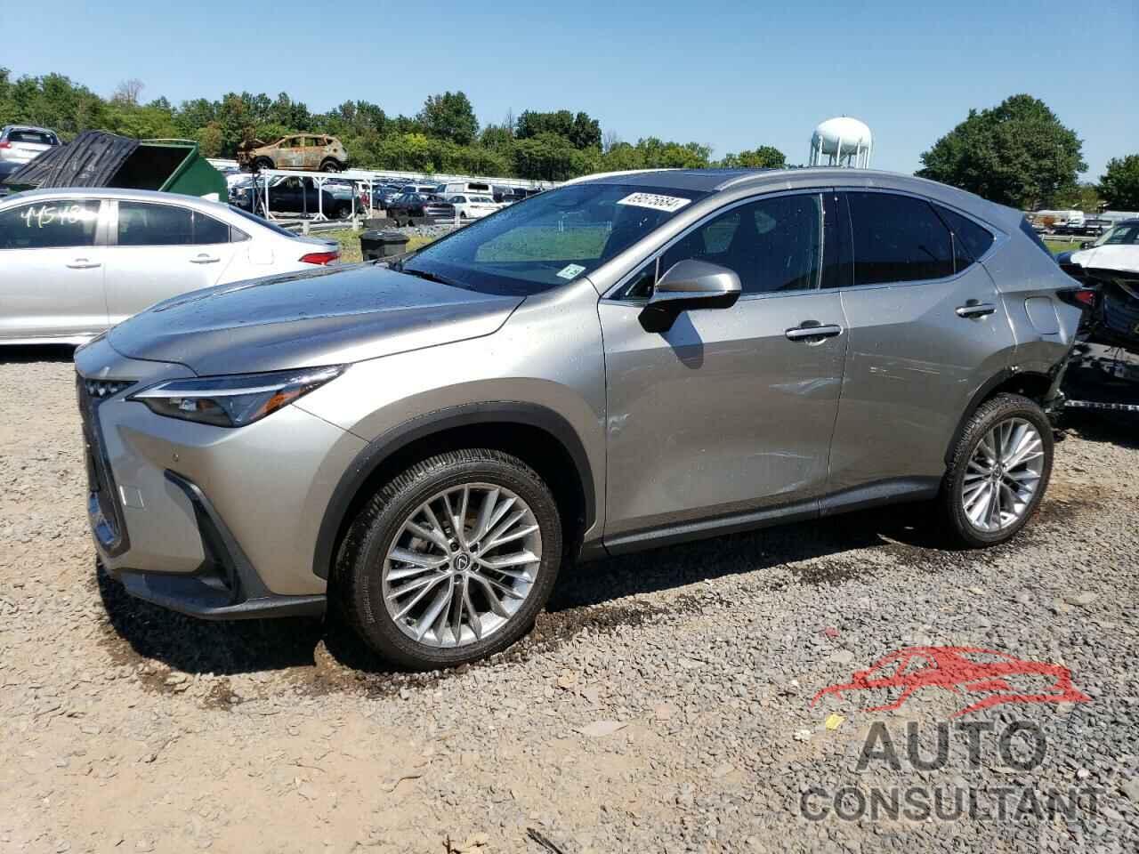 LEXUS NX 350H BA 2025 - 2T2GKCEZ0SC032100