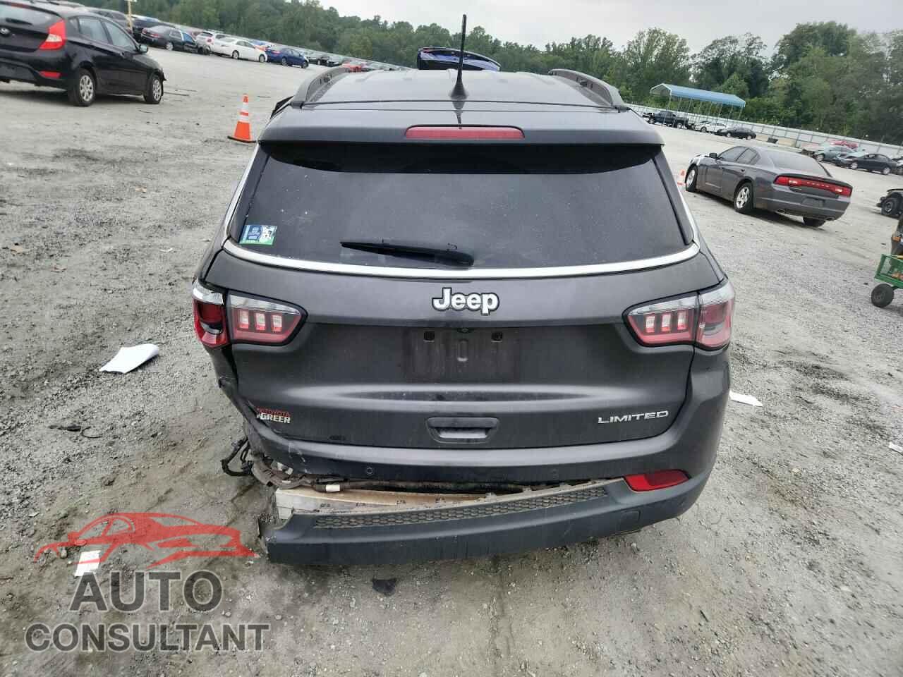 JEEP COMPASS 2018 - 3C4NJCCB8JT205183